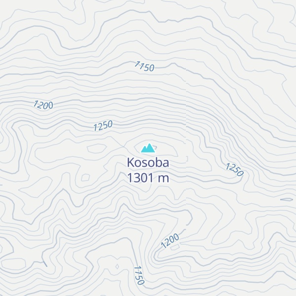 Map of Kosoba