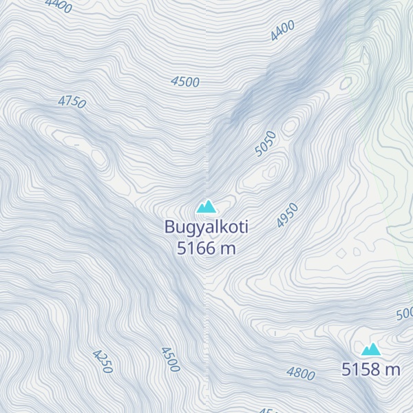 Map of Bugyalkoti
