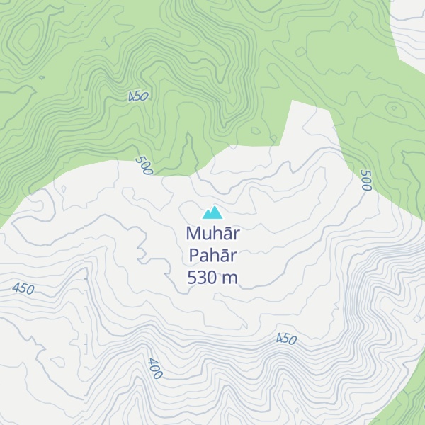 Map of Muhār Pahār