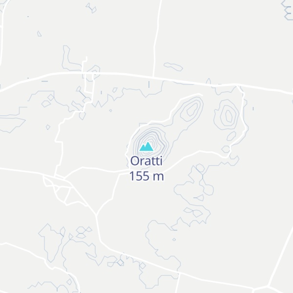 Map of Oratti