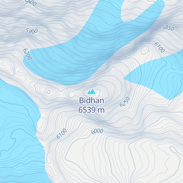 Map of Bidhan