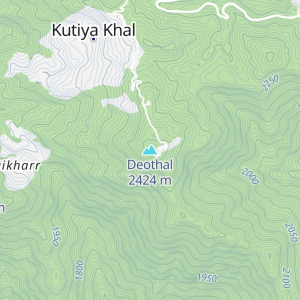 Map of Deothal
