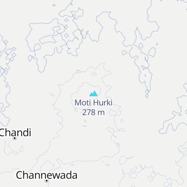 Map of Moti Hurki