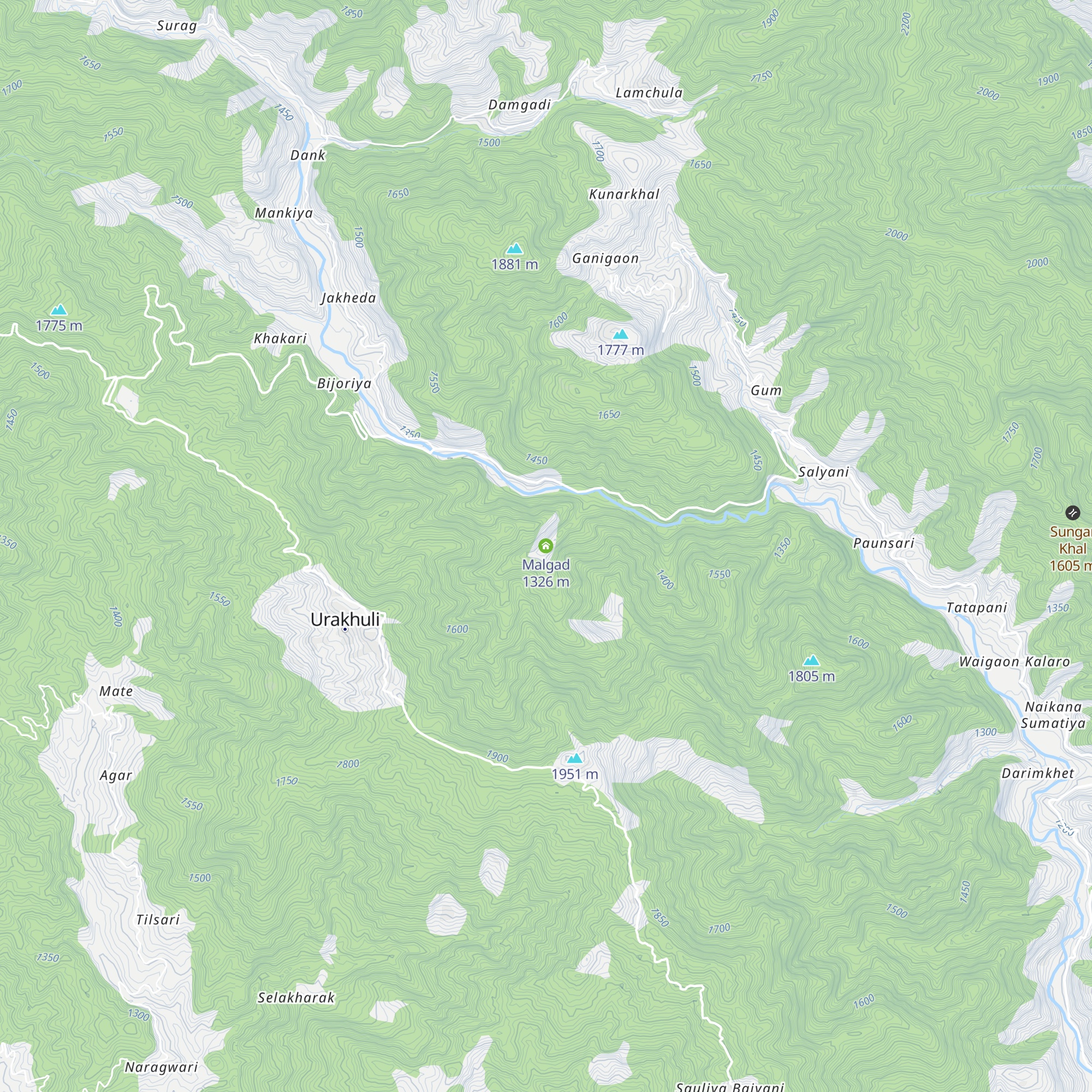 Malgad map