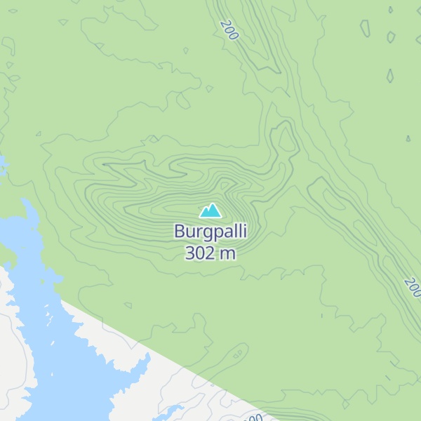 Map of Burgpalli
