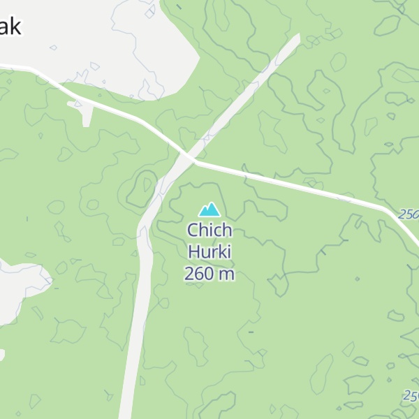 Map of Chich Hurki