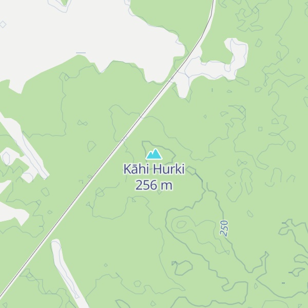 Map of Kāhi Hurki