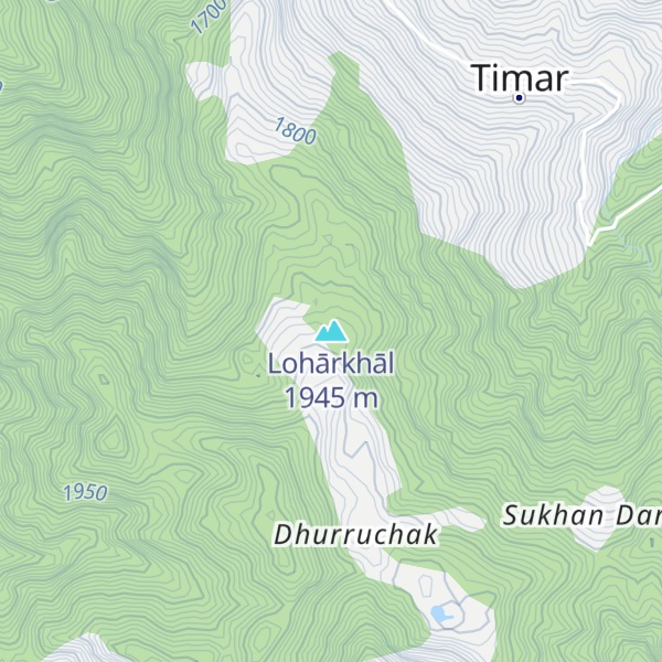 Map of Lohārkhāl