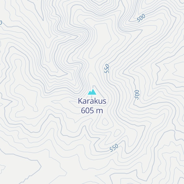 Map of Karakus