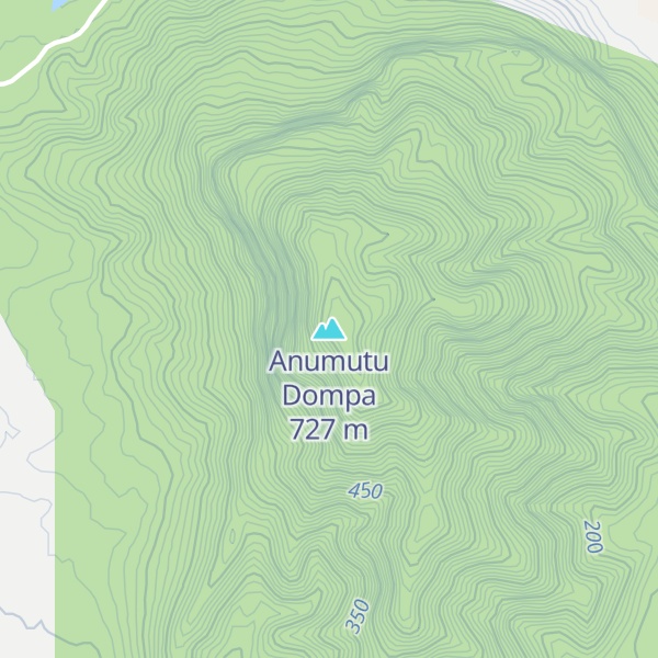 Map of Anumutu Dompa