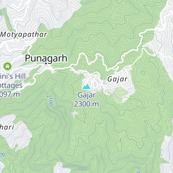 Map of Gajar