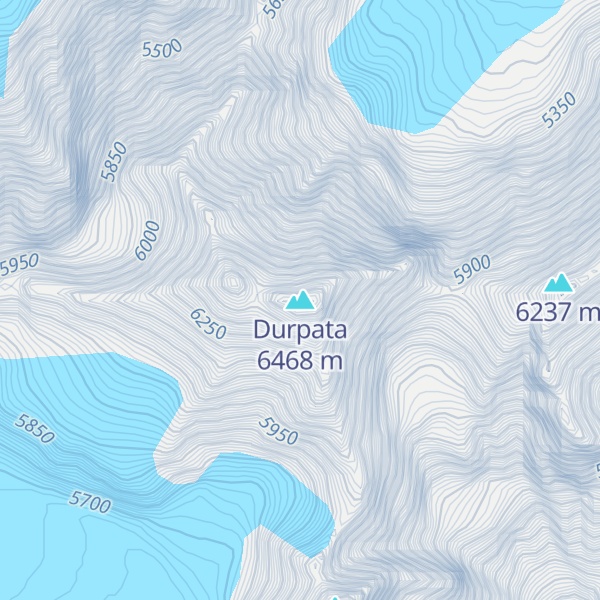 Map of Durpata