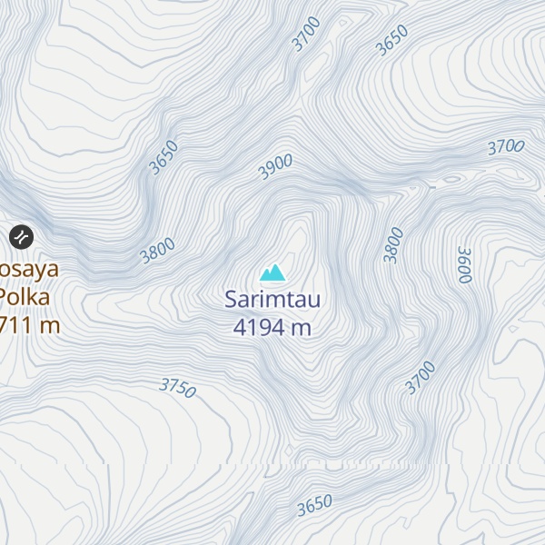 Map of Sarimtau
