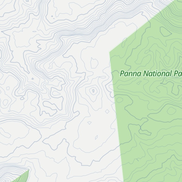 Map of Bāns Pahar