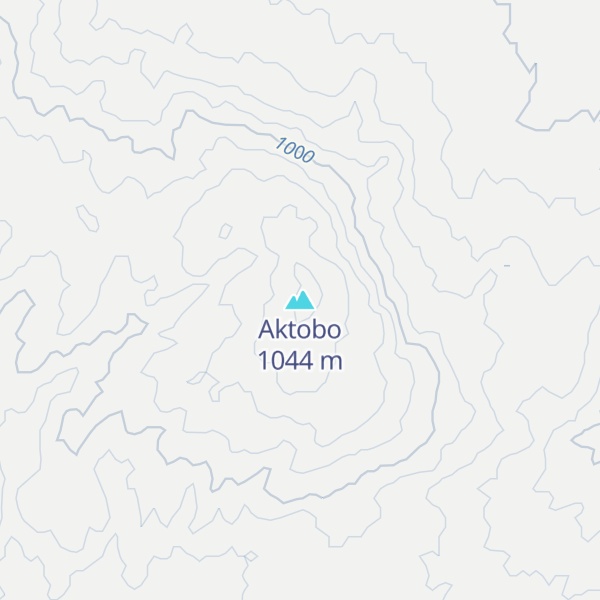 Map of Aktobo