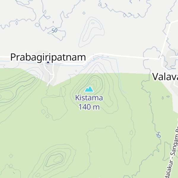 Map of Kistama