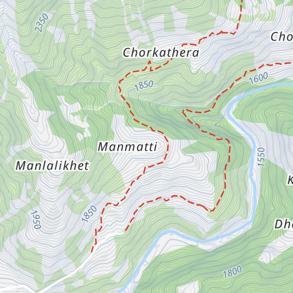 Map of Nauāli Number Three