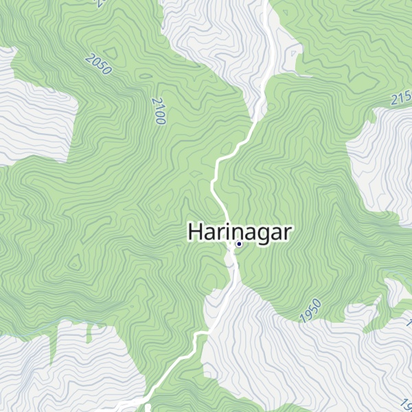 Map of Boda Dhār