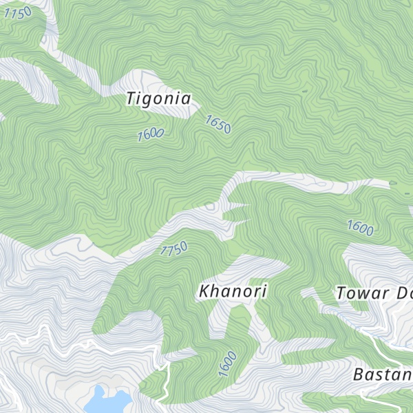 Map of Gāgri Dānda
