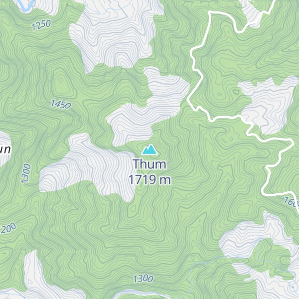 Map of Thum