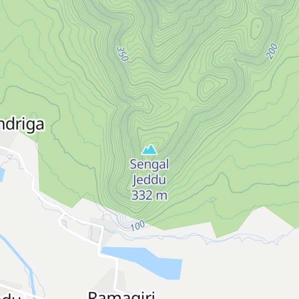 Map of Sengal Jeddu