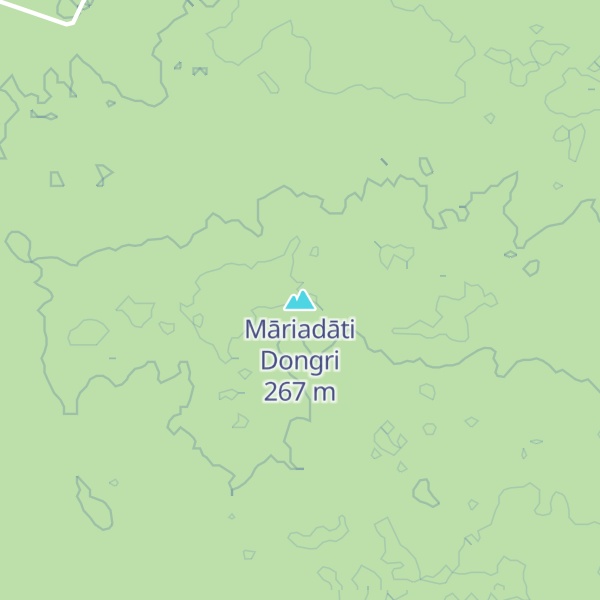Map of Māriadāti Dongri