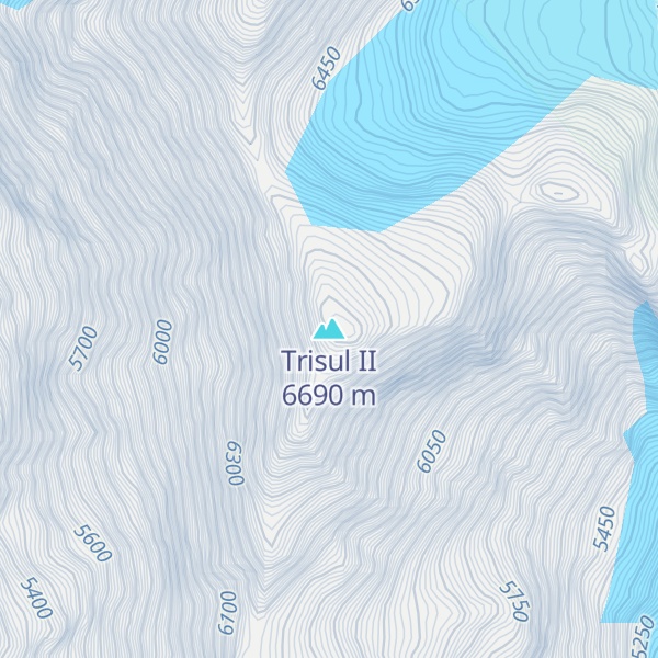 Map of Trisul II