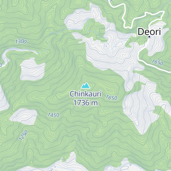 Map of Chinkauri