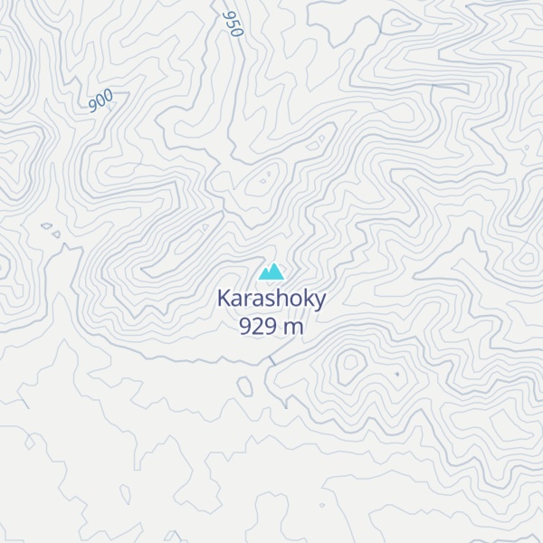 Map of Karashoky