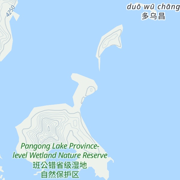 Map of Duǒ Sài Zōng