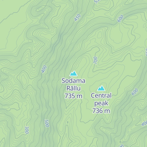 Map of Sodama Rāllu