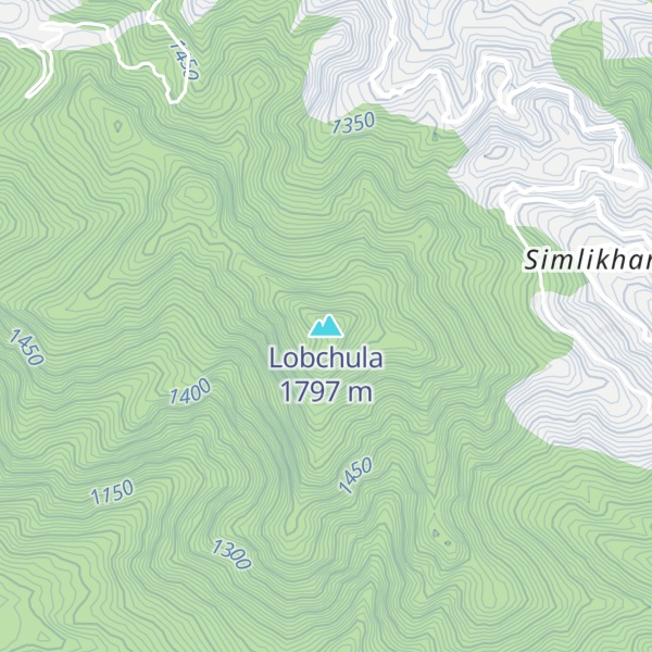 Map of Lobchula