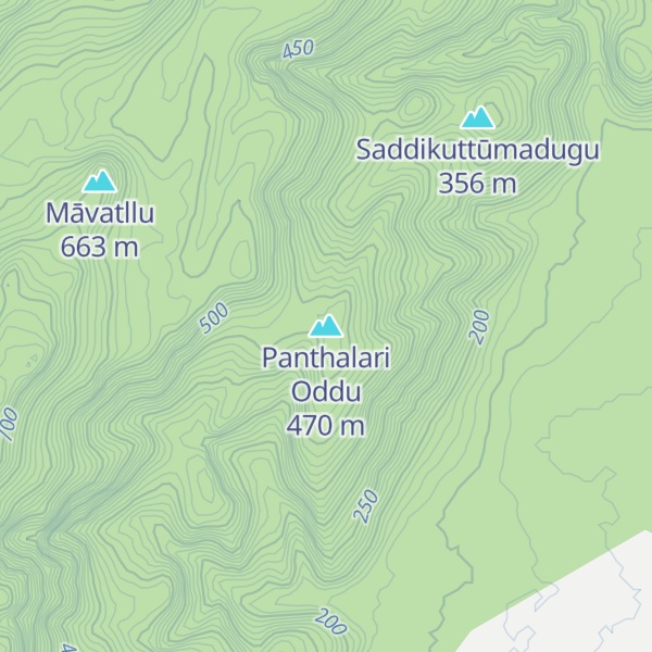 Map of Panthalari Oddu