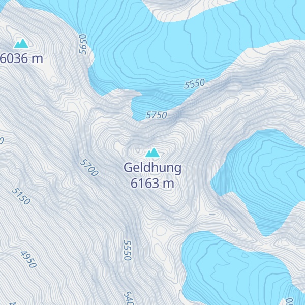 Map of Geldhung
