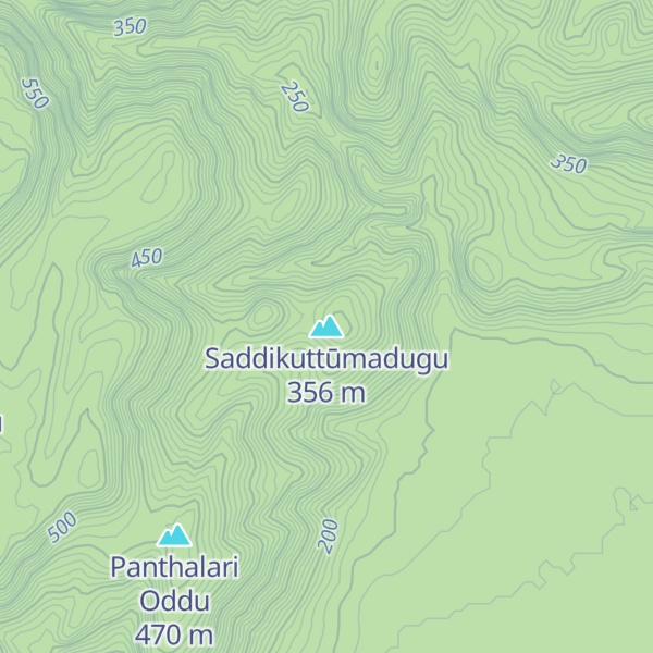 Map of Saddikuttūmadugu