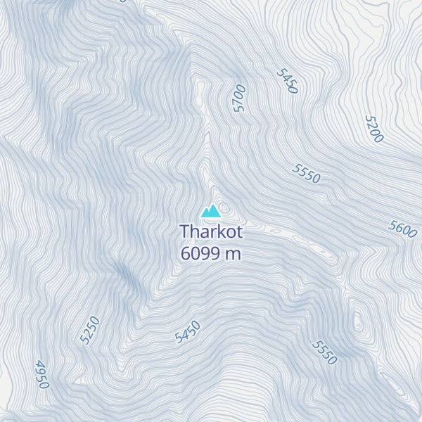 Map of Tharkot