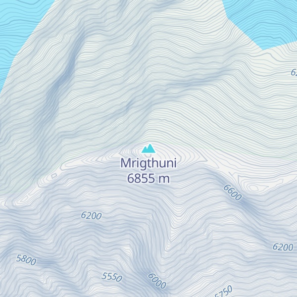Map of Mrigthuni