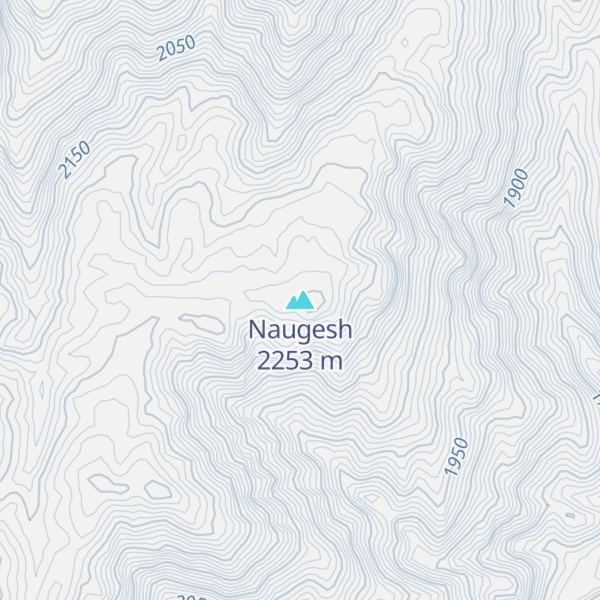 Map of Naugesh
