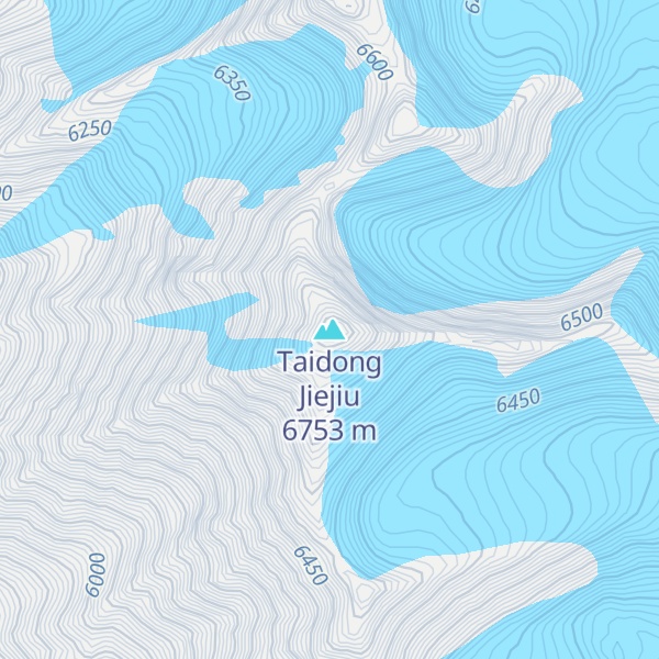 Map of Taidong Jiejiu