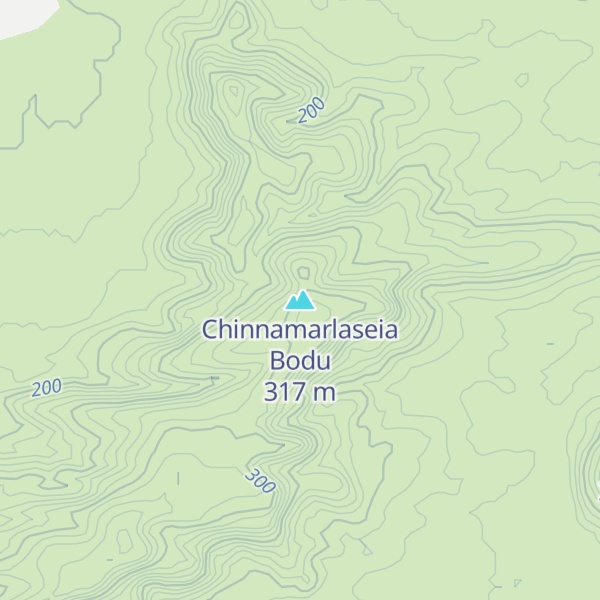 Map of Chinnamarlaseia Bodu