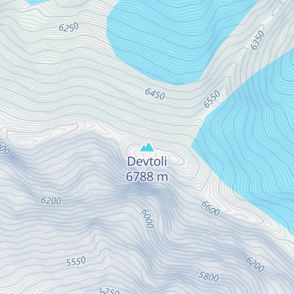 Map of Devtoli