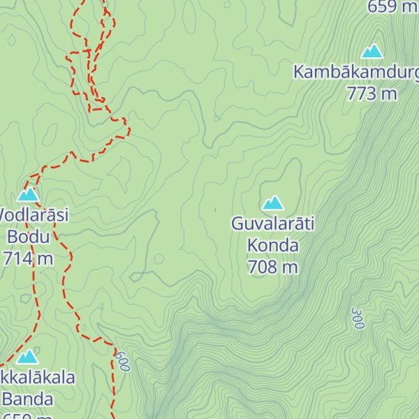 Map of Etalapoda Bodu