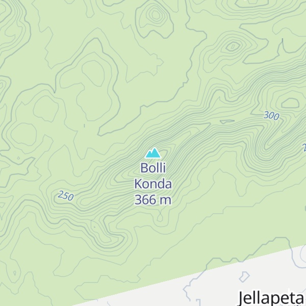 Map of Bolli Konda