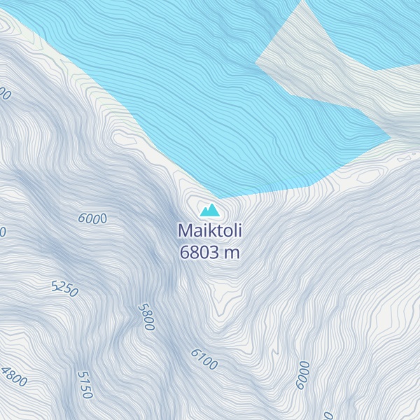Map of Maiktoli