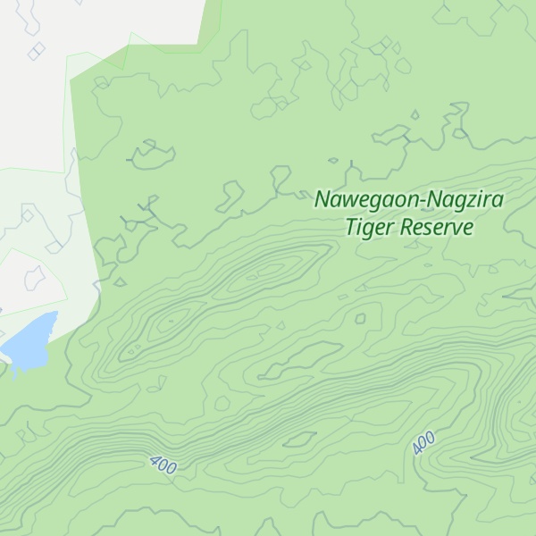 Map of Bāghmār