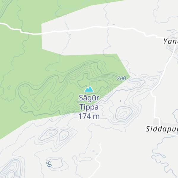 Map of Sāgūr Tippa