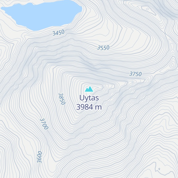 Map of Uytas