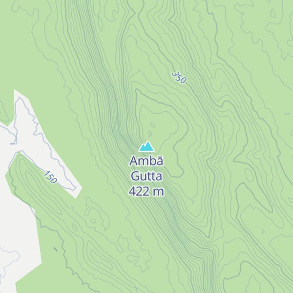 Map of Ambā Gutta