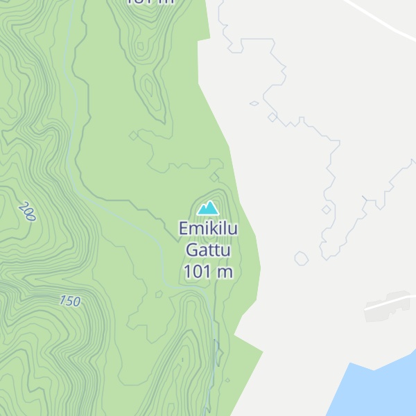 Map of Emikilu Gattu