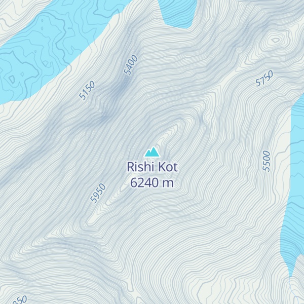 Map of Rishi Kot